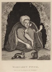 Margaret Finch, Queen of the Gypsies at Norwood