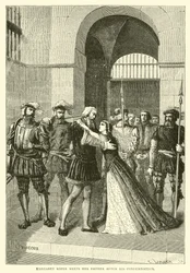 Margaret Roper meets her father after his condemnation