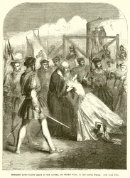 Margaret Roper Taking Leave of Her Father, Sir Thomas More, on the Tower Wharf