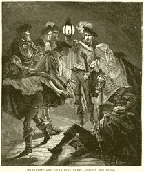 Margarite and Vicar Buyl Rebel Against Don Diego