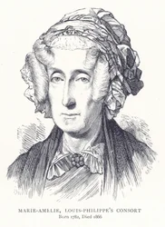 Marie-Amelie, Louis-Philippe
