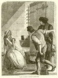 Marie Antoinette Summoned to Execution