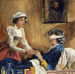 Marie Curie suffered from very weak eyes