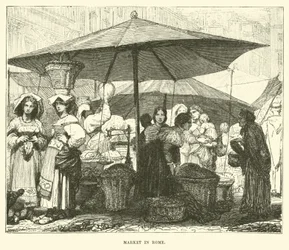 Market in Rome