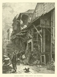 Market Street, China Town, San Francisco