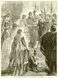 Marriage of Edward II and Isabella of France