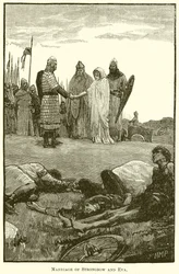 Marriage of Strongbow and Eva