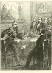 Marshal Leboeuf at the Council, 1870