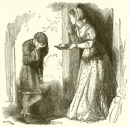 Martin Luther and Ursula Cotta