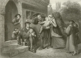 Martin Luther at School