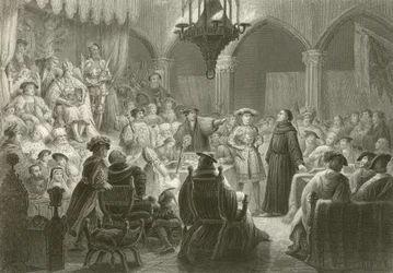 Martin Luther at the Diet of Worms