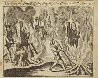 Martyrs for True Religion Denying the Errors of Popery