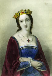 Mary I of England, daughter of Henry VIII, printed by Henry G. Bohn, 1856