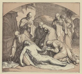 Mary at the Sepulchre (engraving)
