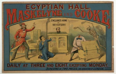 Maskelyne & Cooke at the Egyptian Hall c.1880