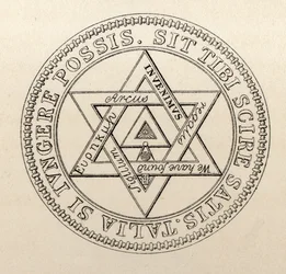 Masonic Seal of the Grand Chapter of London, from 