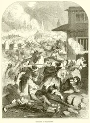 Massacre at Magdeburg