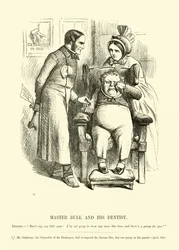 Master Bull and His Dentist