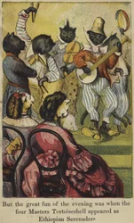 Masters Tortoiseshell Appear as Ethiopian Serenaders