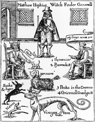 Matthew Hopkins, the Witchfinder General