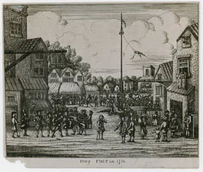 May Fair in 1716