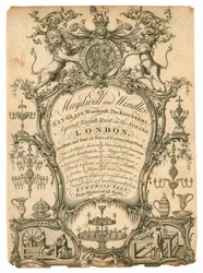 Maydwell and Windle, Cut-Glass Warehouse, Trade Card
