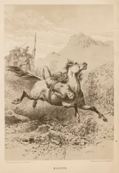 Mazeppa, based on the poem by Lord Byron
