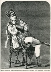 Mdlle Colonna, the celebrated can-can dancer, late of the Alhambra Music Hall, London