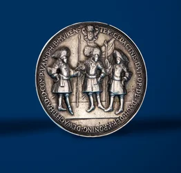 Medal Commemorating William and Mary