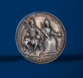 Medal Commemorating William and Mary