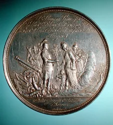 Medal Commemorating the Marriage of the Princess Mary to William of Orange