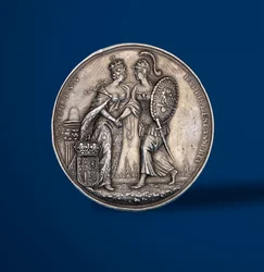 Medal Commemorating the Coronation of William and Mary, 1689 (Reverse)