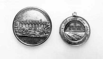 Medallion Commemorating the Opening of the Liverpool and Manchester Railway, 1830