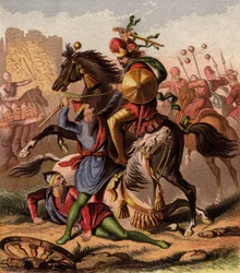 Medes and Persians in battle