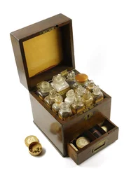 Medicine chest used by Florence Nightingale during the Crimean War, 1854-56