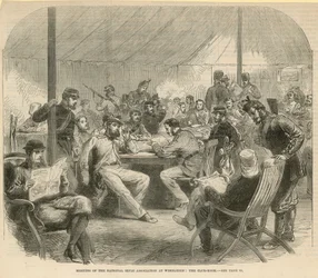 Meeting of the National Rifle Association at Wimbledon