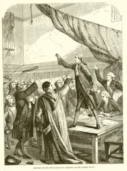 Meeting of the Revolutionary Leaders in the Tennis Court