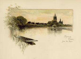 Memorial Theatre from the River