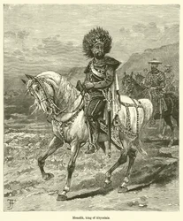 Menelik, King of Abyssinia
