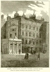 Messrs, Christie and Mansons Original Auction Rooms