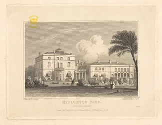 Middleton Park, Oxfordshire, from 