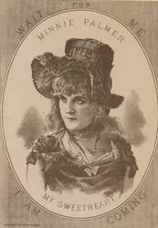 Minnie Palmer; Wait for Me, My Sweetheart, I Am Coming