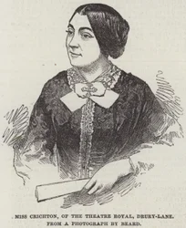 Miss Crichton of the Theatre Royal, Drury-Lane