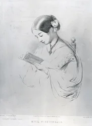 Miss Florence Nightingale, 1854