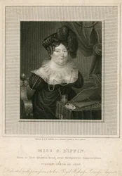 Miss Sarah Biffin, Artist