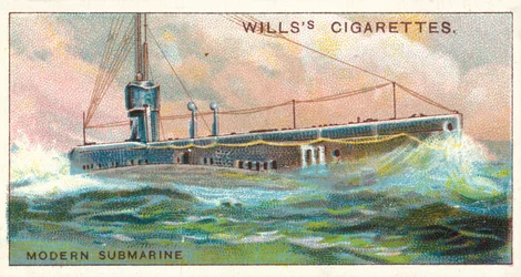Modern Submarine