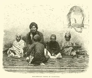 Mohammedan School at Allahabad
