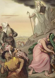 Moses Coming Down Mount Sinai