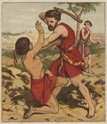 Moses Killing the Egyptian