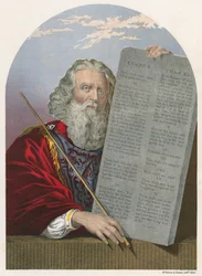 Moses with the Tables of the Law
